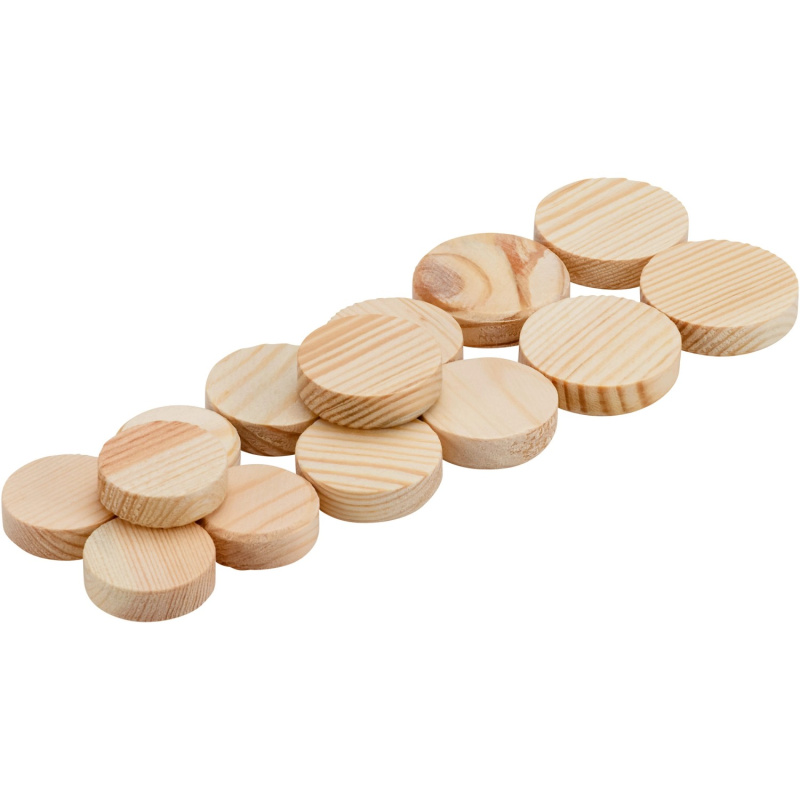 LUX Vyspravovací zátky 15, 20, 25 mm