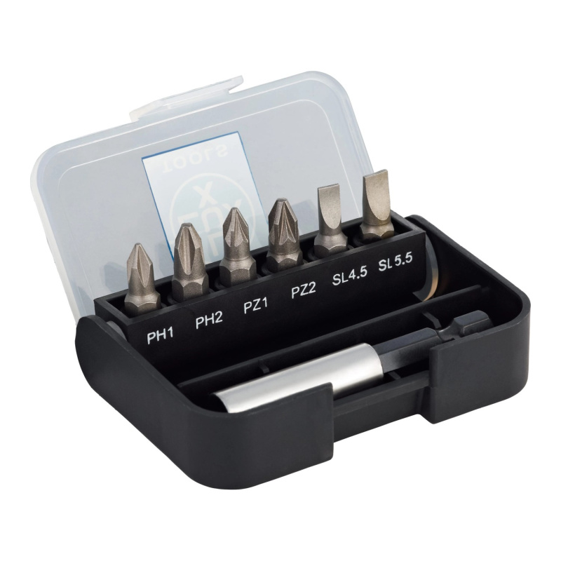 LUX Box se standardními bity 7dílný