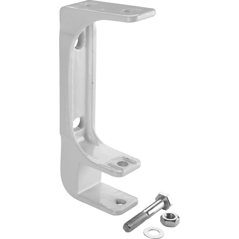 Držák pro markýzu s kloubovými rameny bílý