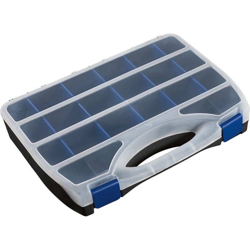 LUX Organizér s flexibilním rozdělením přihrádek 38 cm