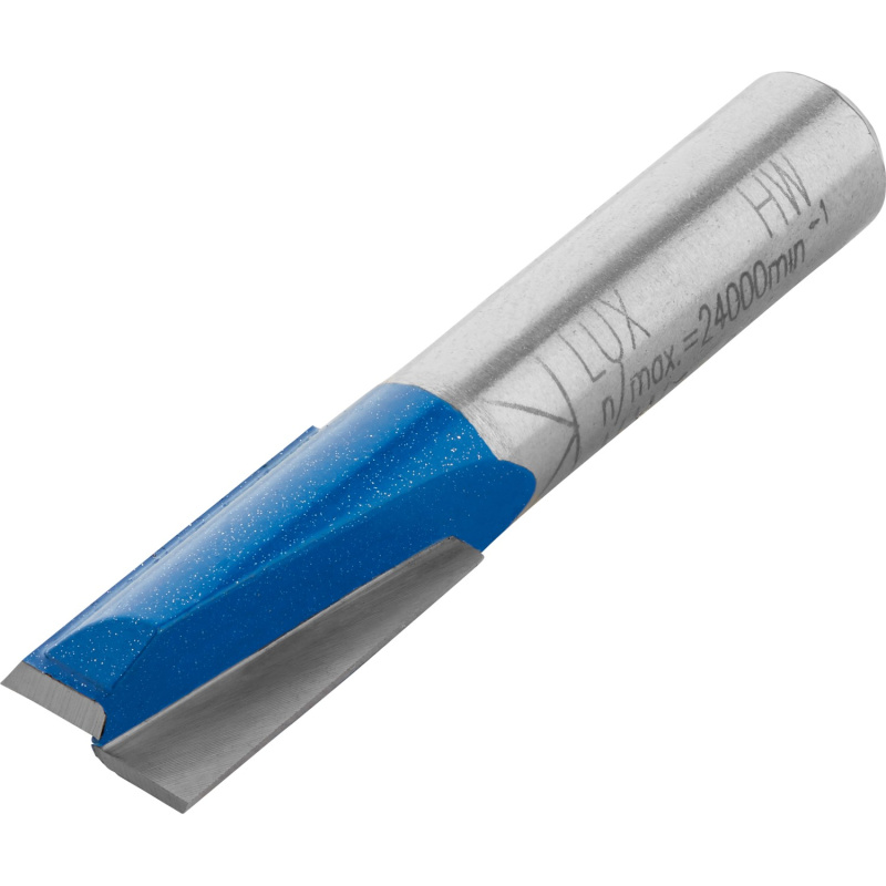 LUX-TOOLS Válcová fréza se šikmými břity z tvrdokovu, 8 x 10 mm