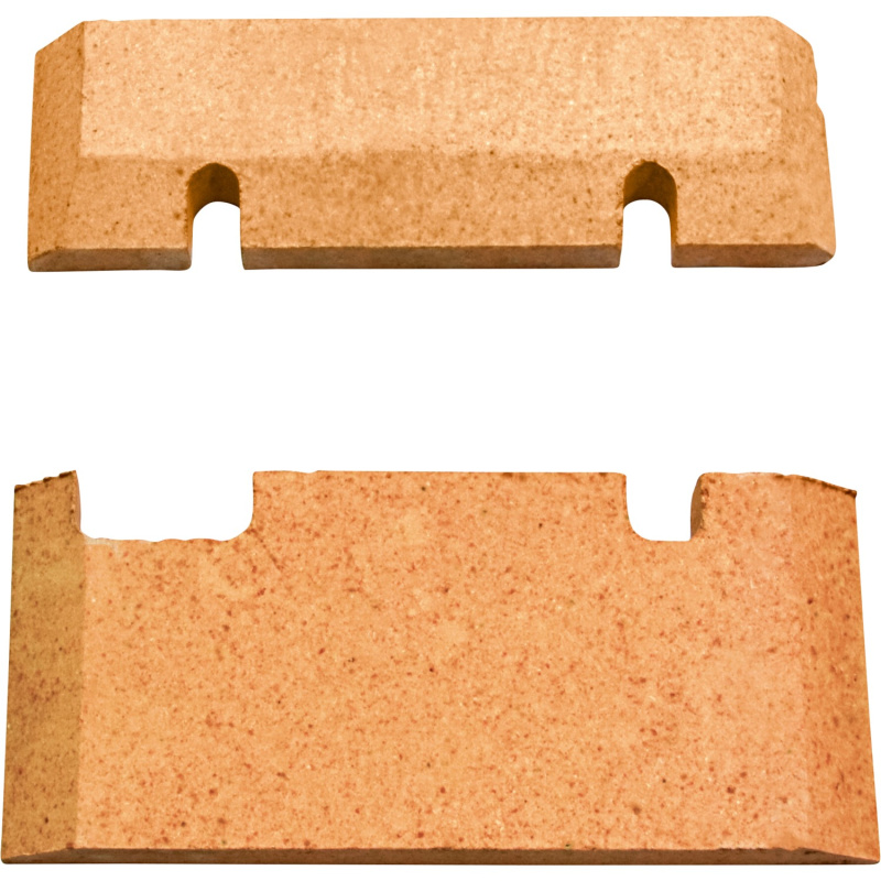 Přední šamotová cihla pro dílenská kamna Hiri 3.0