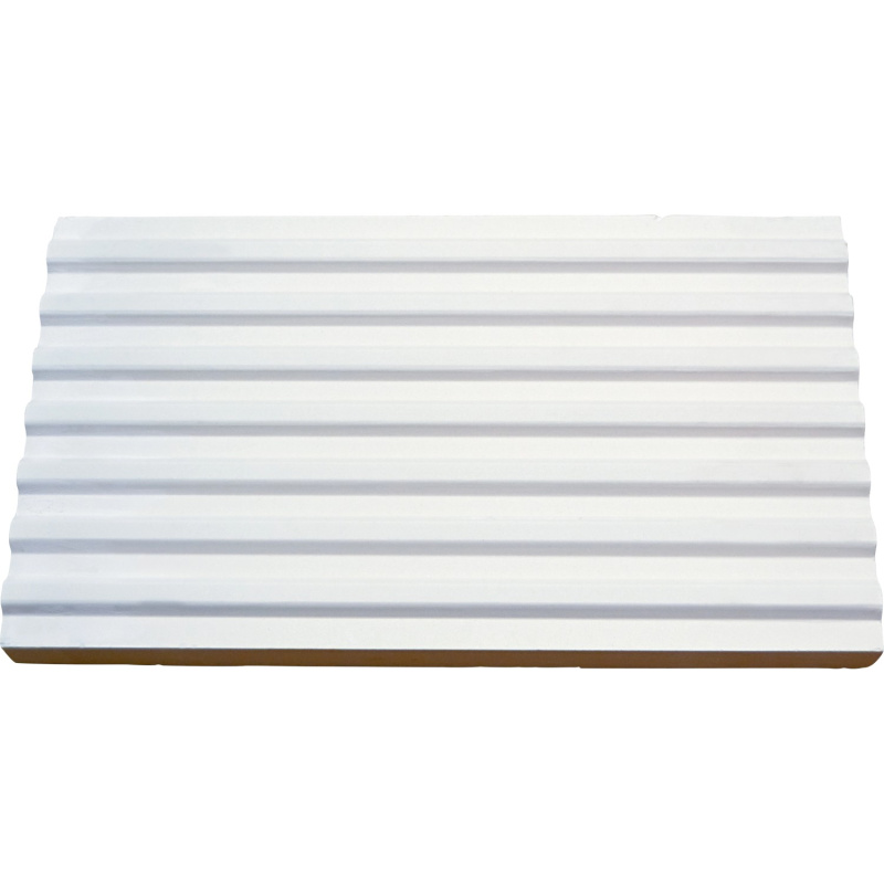 Keramická deska na přesměrování tahu pro dílenská kamna Speckstein