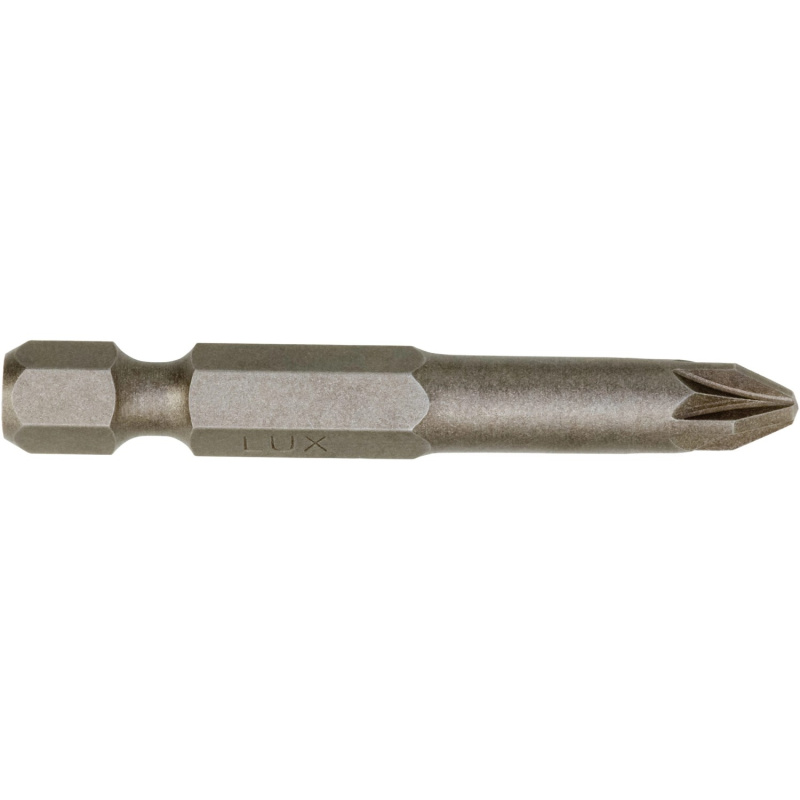 LUX Bit křížový PZ2 délka 50 mm