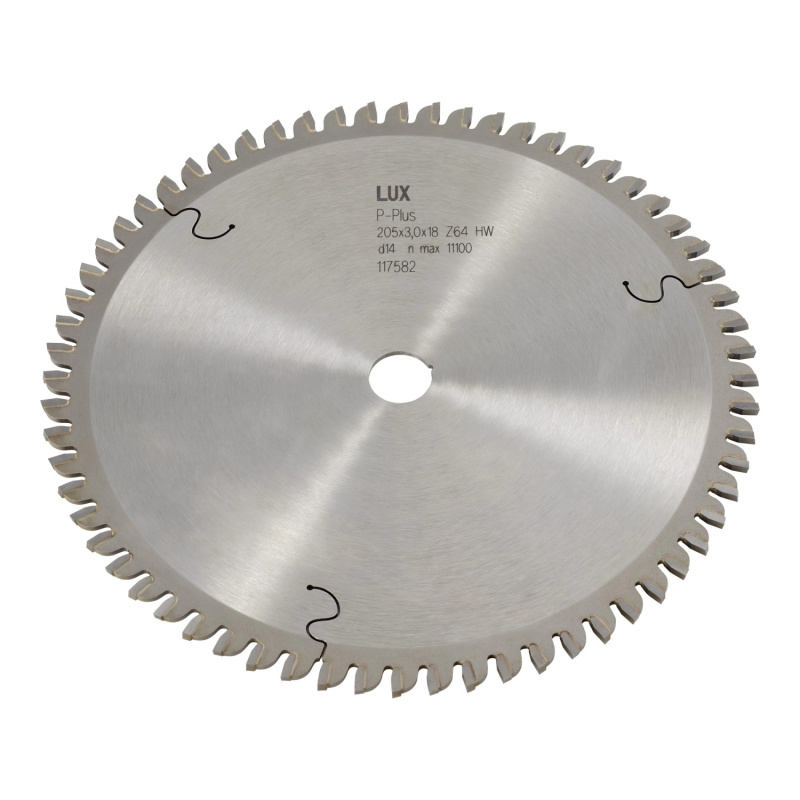 LUX Kotouč pro kapovací pilu z chrom - vanadiové oceli