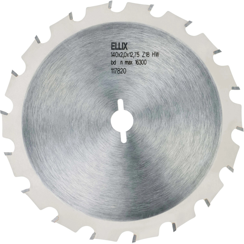 Ellix Pilový kotouč z tvrdokovu do dřeva průměr 140 mm 18 zubů