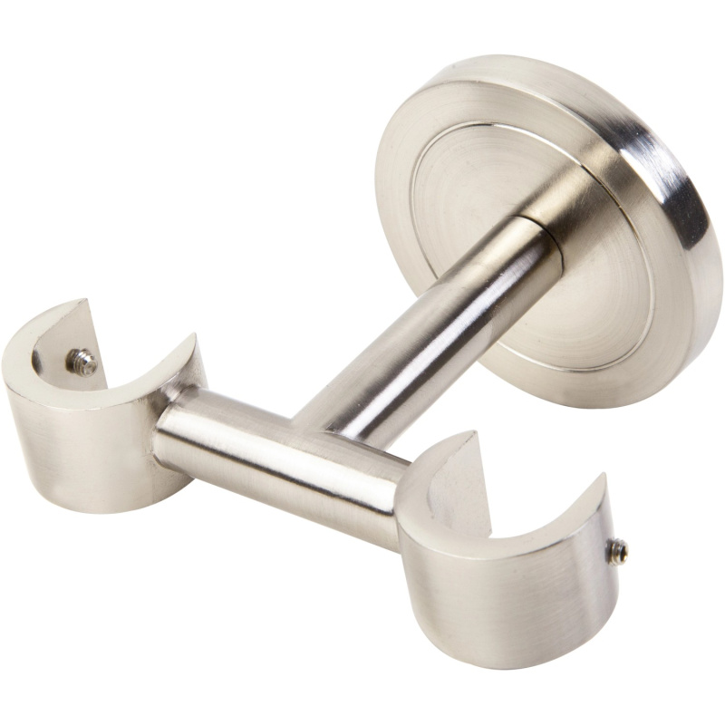 Stropní držák, nerezový vzhled, 50 x 90 x 100 mm