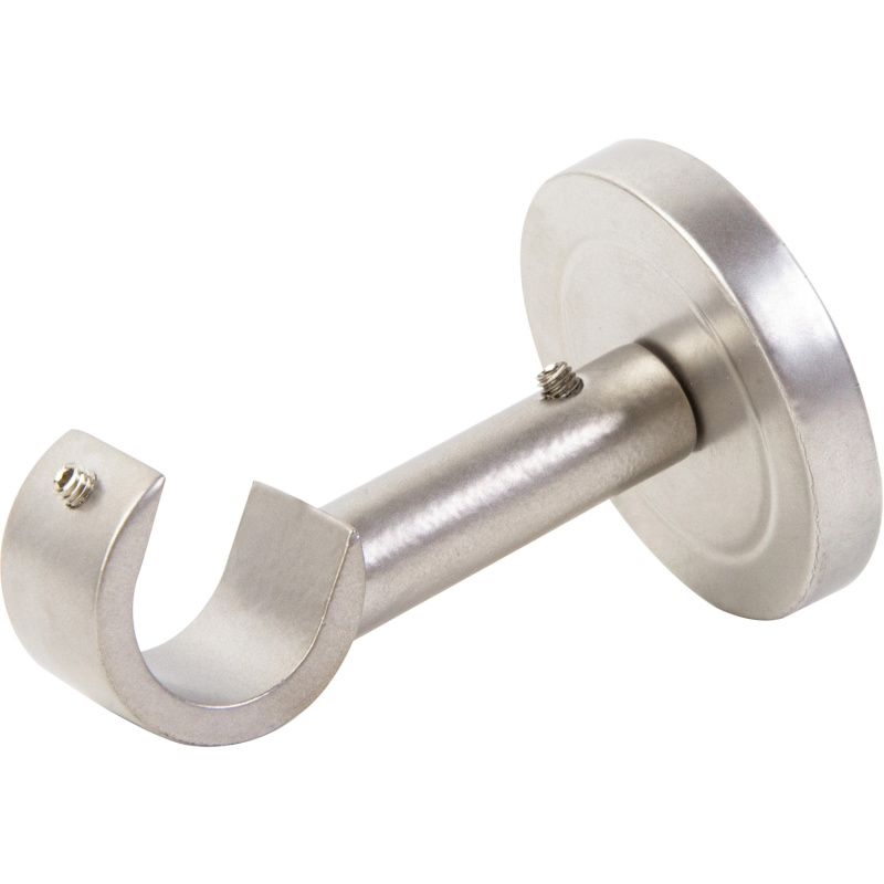 Stropní držák saténový vzhled, 1 ks, 50 x 50 x 80 mm