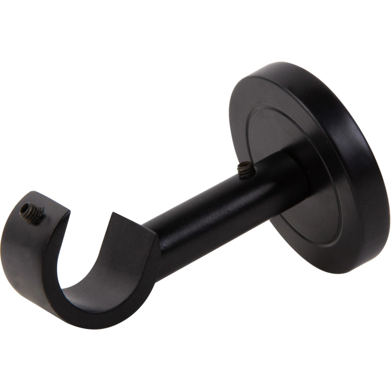 Stropní držák černý, 1 ks, 50 x 50 x 80 mm