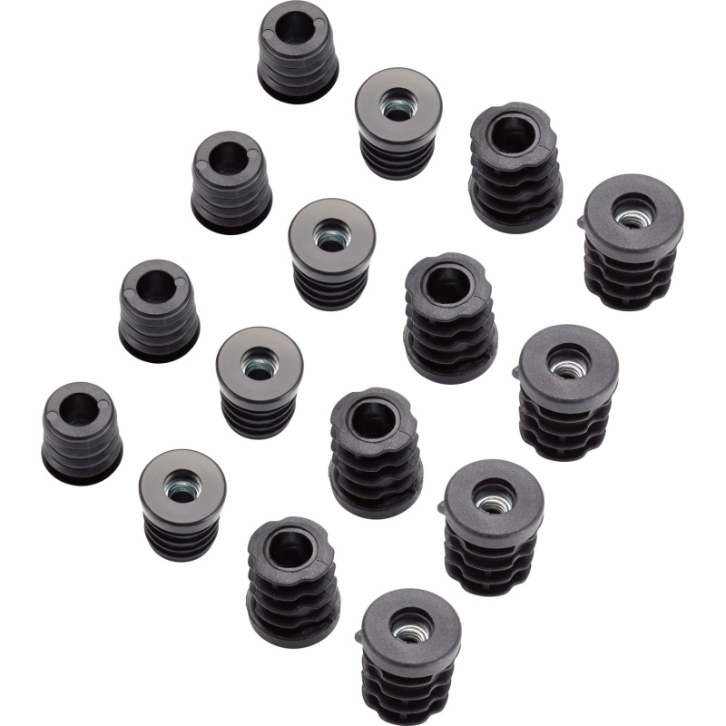 Sada krytek na nožičky pro lounge nábytek Thompson 16dílná