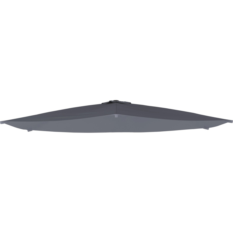 Potah na slunečník Travessa 260 cm x 260 cm šedý