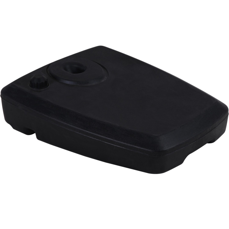 Stojan na závěsný slunečník Peoria černý