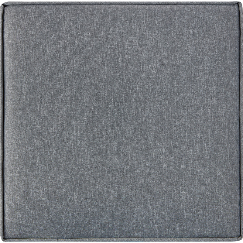 Náhradní podsedák pro zahradní taburet Vermont, Fossil