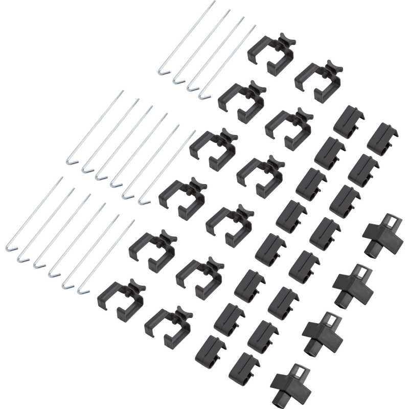 Sada příslušenství pro ocelový pavilon Bulman, 48-dílná