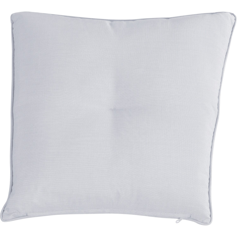 OBI Náhradní zádový polstr pro rohovou jídelní sestavu Vermont světle šedý