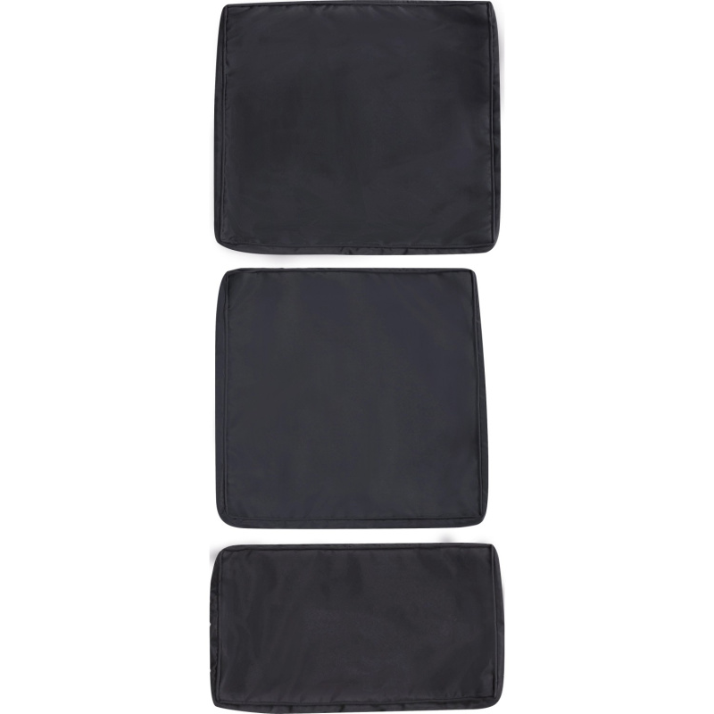 OBI Náhradní sada potahů na polstry pro sestavu Hazelton, tmavě šedá, 6dílná