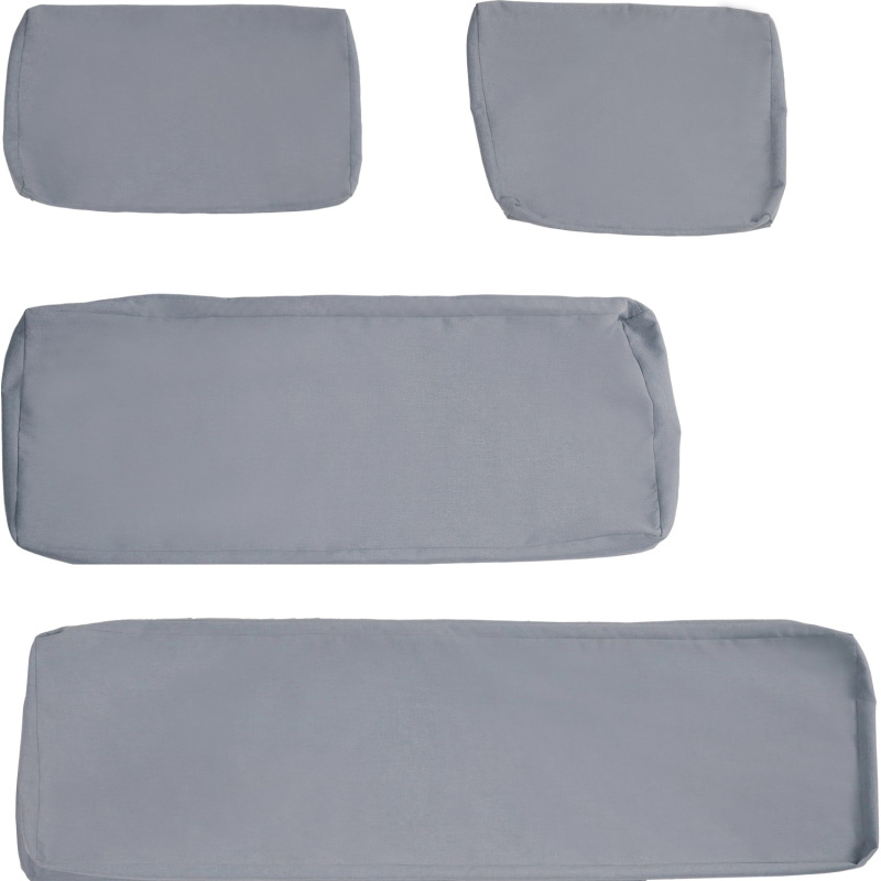 OBI Náhradní sada potahů na polstry pro rohovou sestavu Calora, šedá, 4dílná