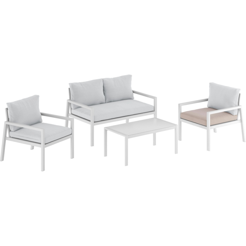 OBI Náhradní podsedák pro židli Noralee světle šedý