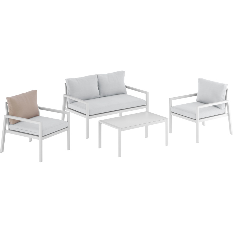 OBI Náhradní zádový polstr pro židli Noralee šedý