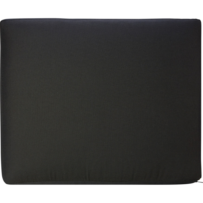 OBI Náhradní podsedák pro rohovou jídelní sestavu Piegan černý