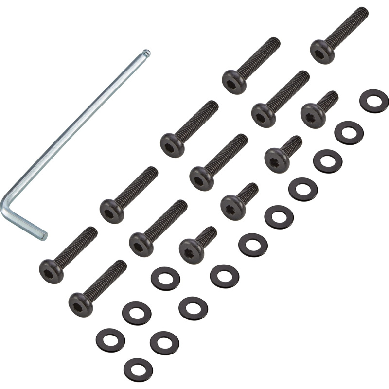 Montážní sada pro balkonovou sestavu Yunta Wicker Nature 27dílná