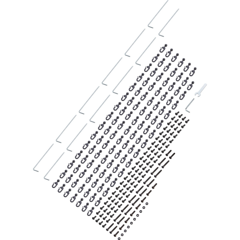 Montážní sada pro hliníkový pavilon Connell 242dílná