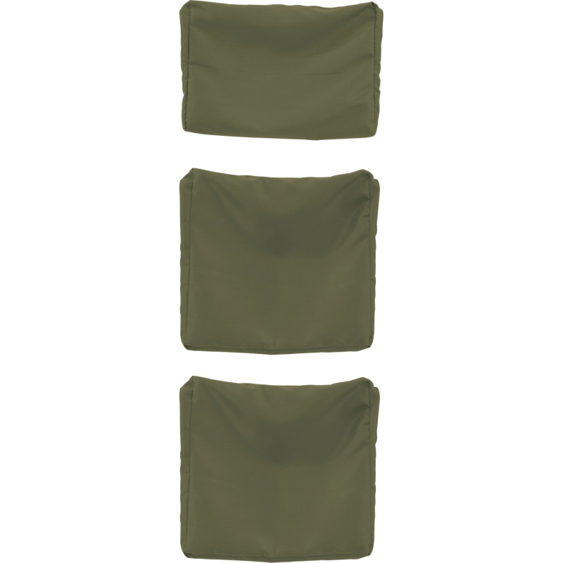 OBI Sada náhradních potahů na polstry pro sestavu Vamo Wicker zelená