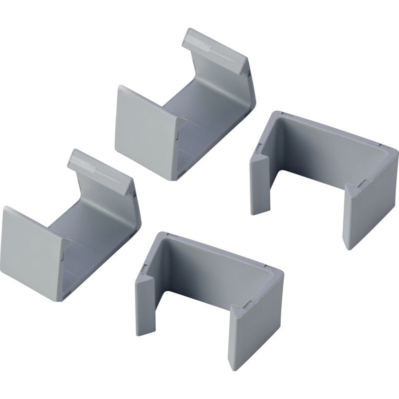 Spojky pro lounge sestavu Vamo, šedé, 4 ks