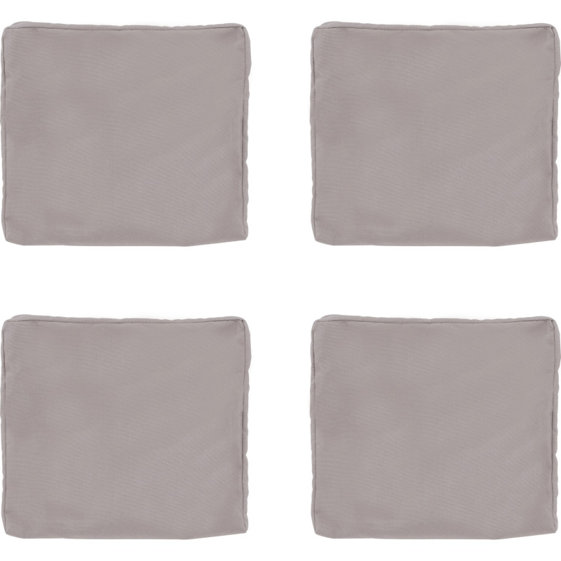 OBI Sada náhradních potahů na polstry pro textilní jídelní sestavu Palomas taupe