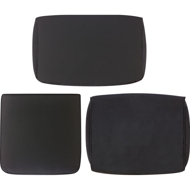 OBI Náhradní sada potahů na polstry pro sestavu Stratford tmavě šedá