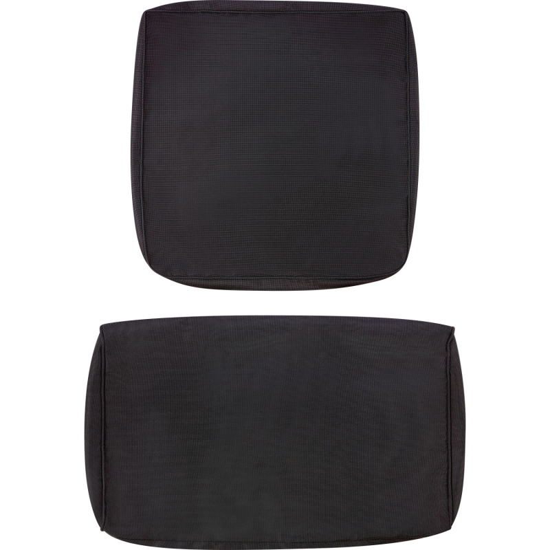 OBI Náhradní sada potahů na polstry pro sestavu Stratford tmavě šedá