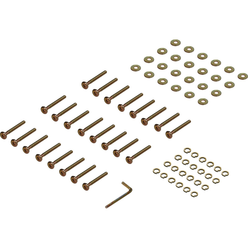 Montážní sada pro balkonovou sestavu Bistro 73dílná