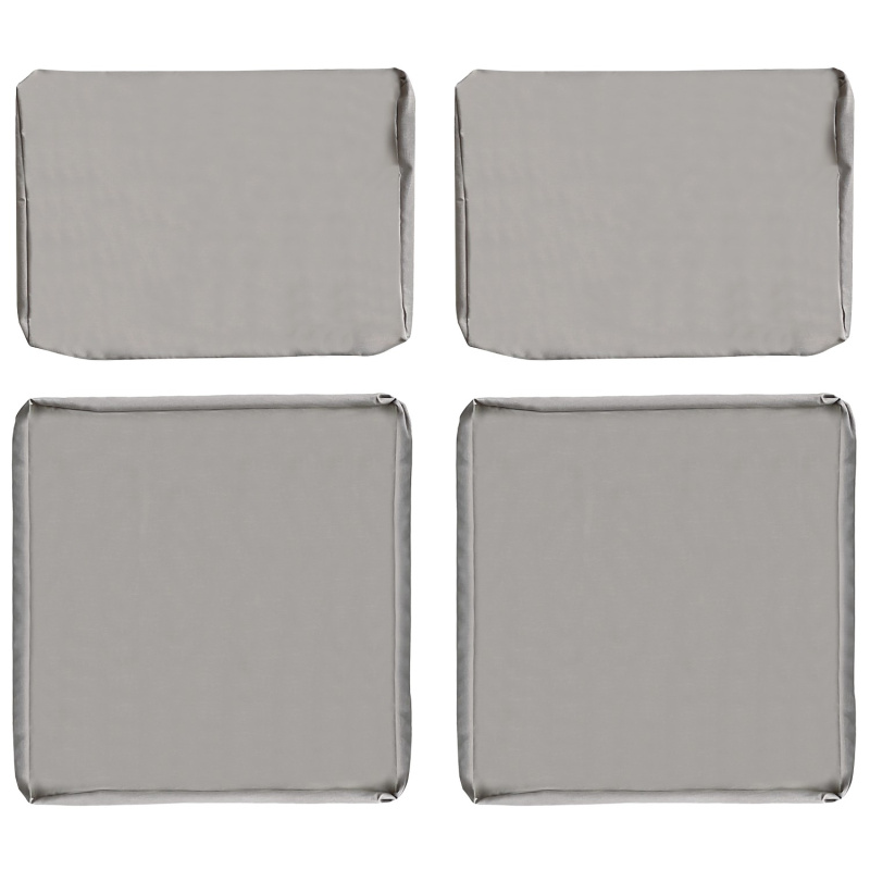 OBI Náhradní sada potahů na polstry pro balkonovou sestavu Bistro přírodní