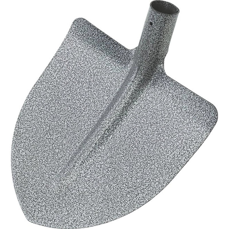 Kovová lopata špičatá (srdcovka) bez násady