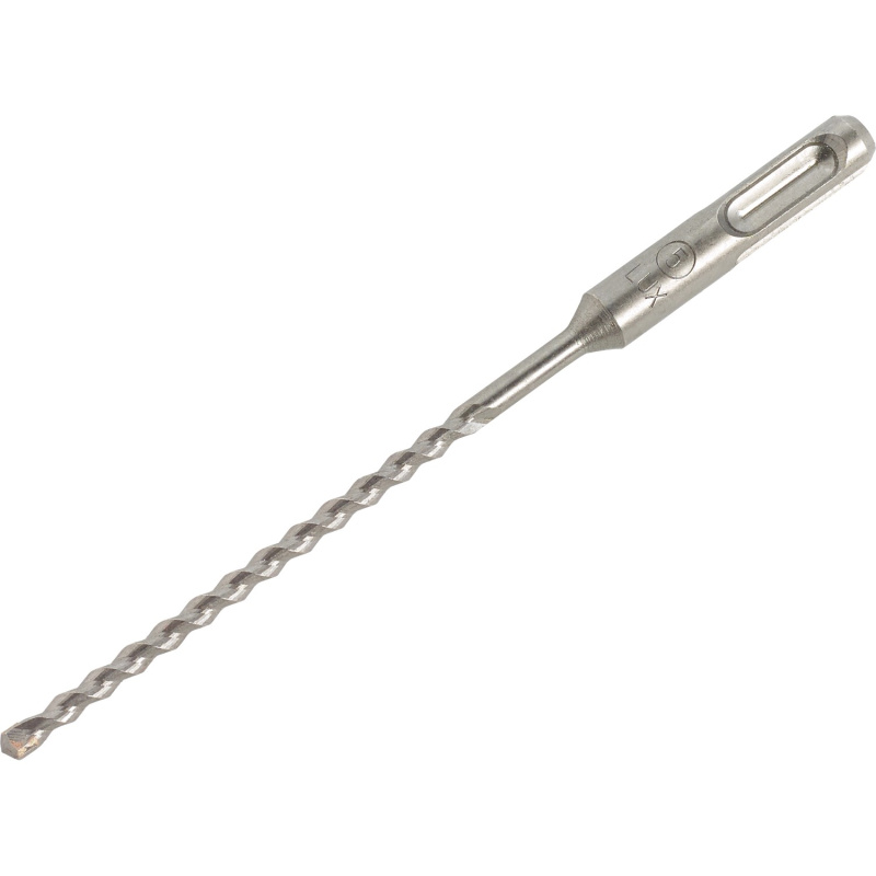LUX Příklepový vrták z tvrdokovu SDS Plus průměr 5 mm x 160 mm