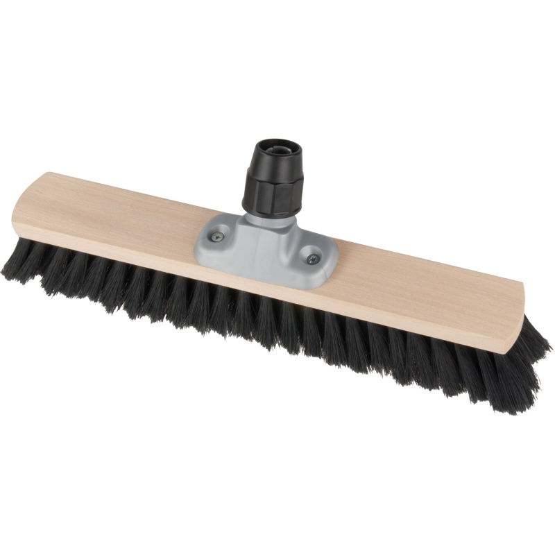 LUX Hlava smetáku přírodní/plastové štětiny 60 cm