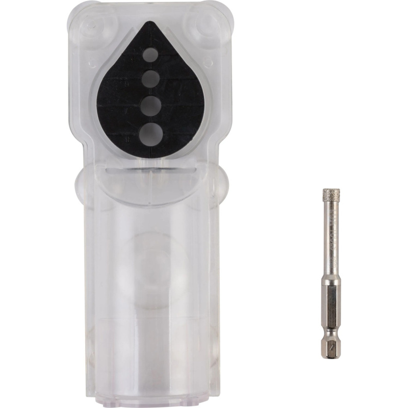 LUX-TOOLS Diamantový vrták pr. 6 x 60 mm vč. vrtací šablony