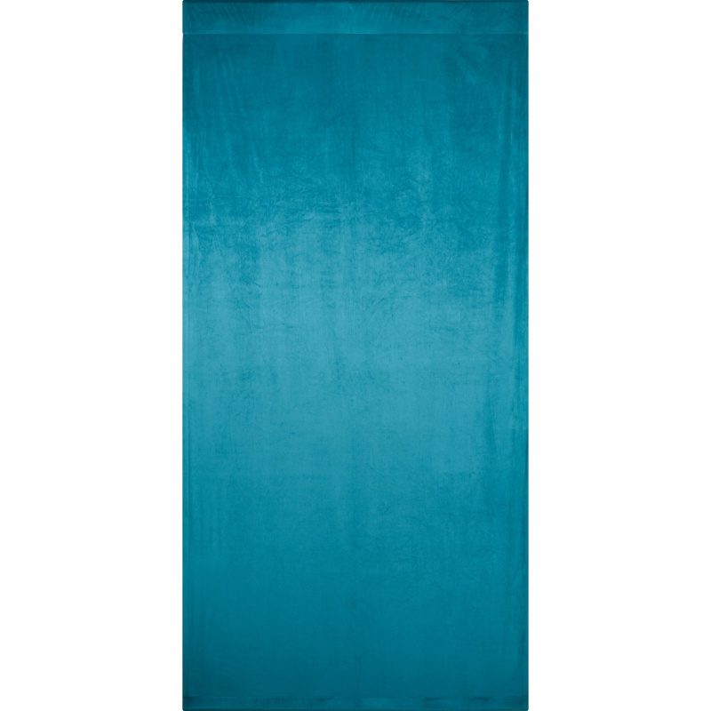 Závěs tyrkysový, 280 x 140 cm, 2 ks