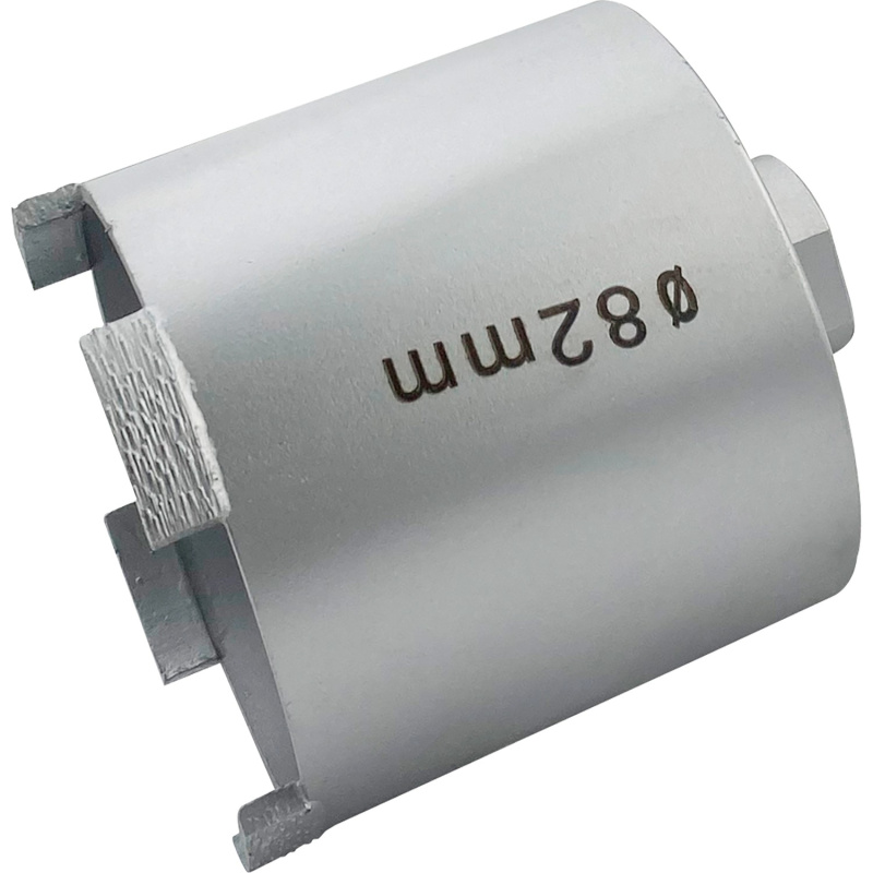 LUX-TOOLS Diamantová vrtací korunka Comfort s tvrdými segmenty, pr. 82 mm