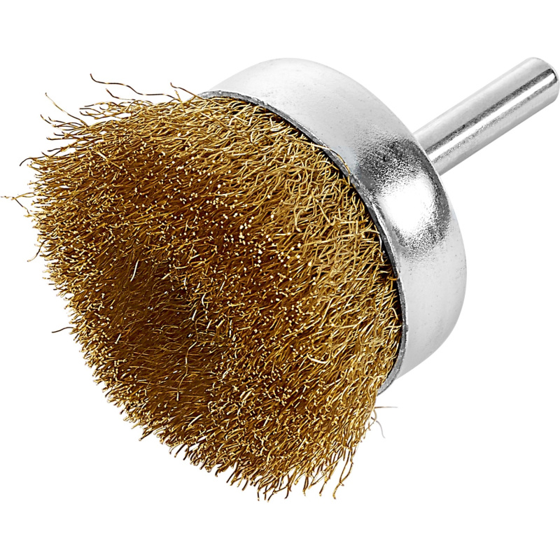 LUX Mosazný hrnkový kartáč průměr 50 mm