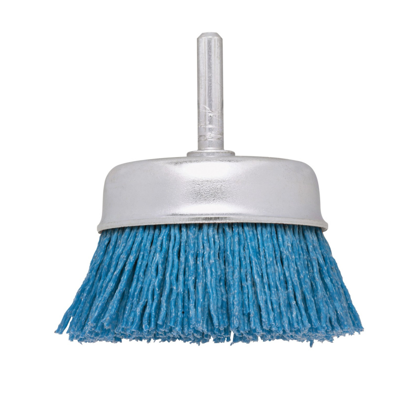 LUX Hrnkový kartáč 75 mm polyamid jemný