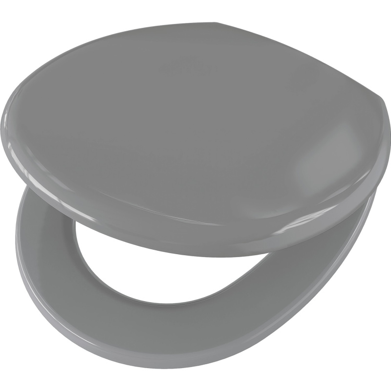 BWO WC prkénko ETI plastové antracitové 36 x 42,7 cm