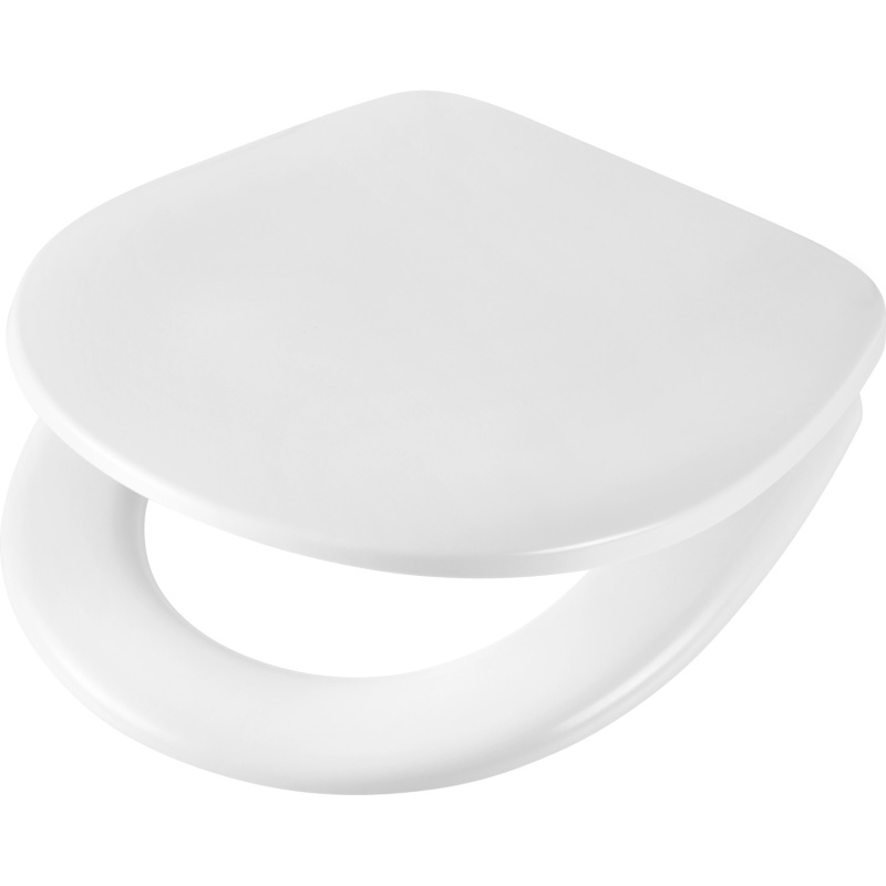 baliv WC sedátko Quilotoa z duroplastu, SoftClose, bílá