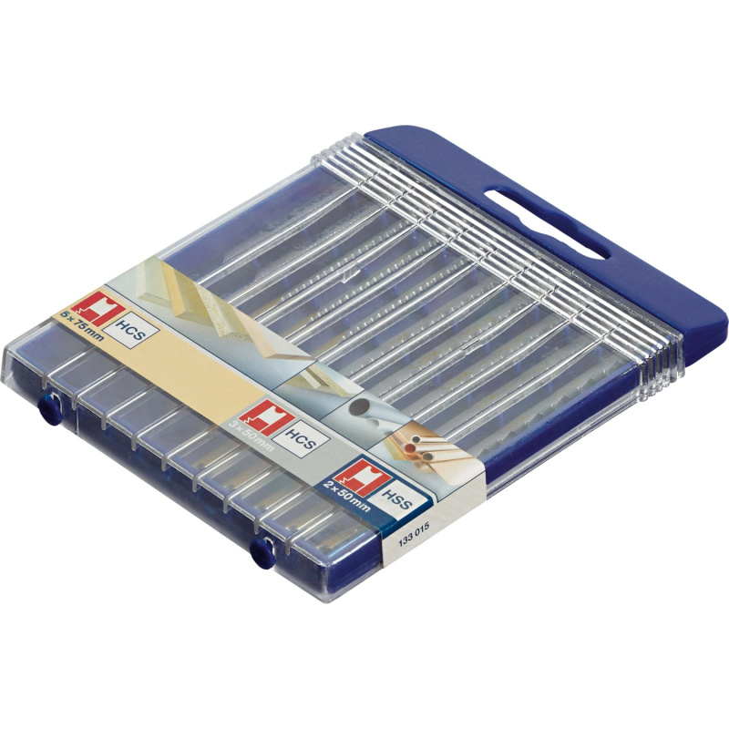 LUX Sada listů přímočaré pily upínání U