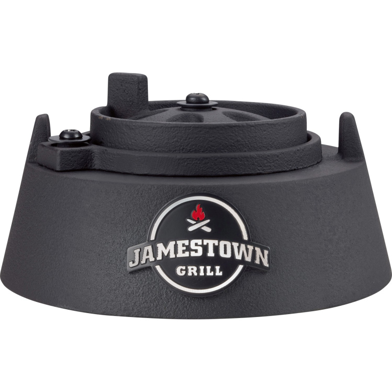 Provzdušňování Top pro Jamestown grily na dřevěné uhlí