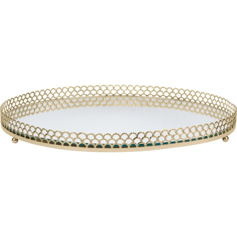 Podnos Blush Bordeaux průměr 30 cm