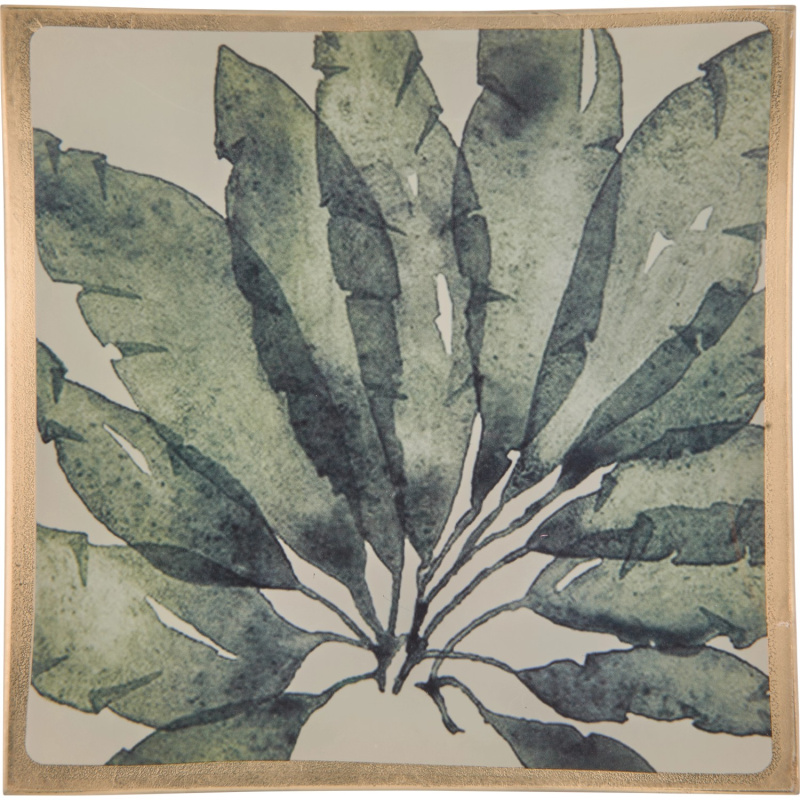 Skleněný podnos Safari Lodge 14,5 cm x 14,5 cm