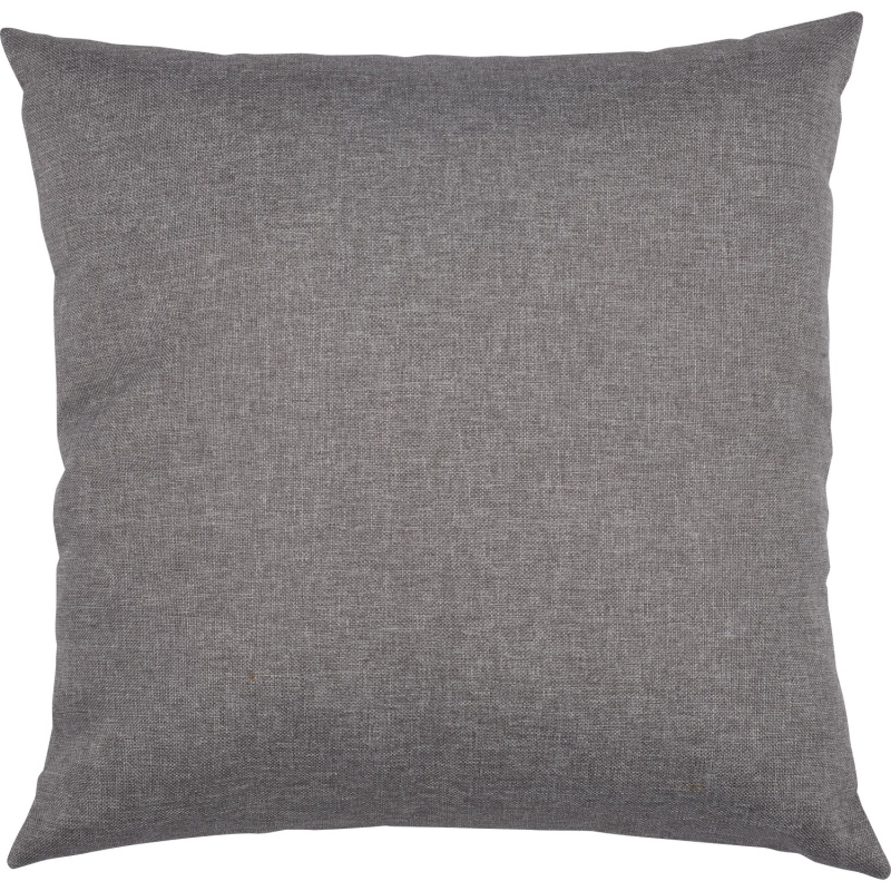 OBI Dekorační polštářek, tmavě šedý, 40 x 40 cm