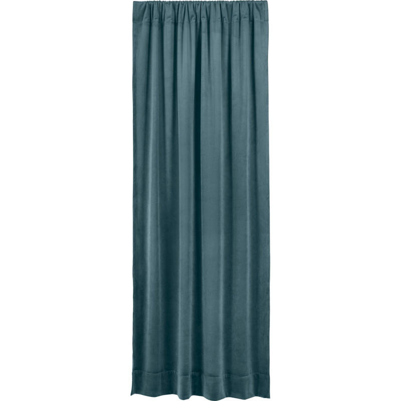 OBI Závěs s tunelem, petrolejový, 2 ks, 135 x 250 cm