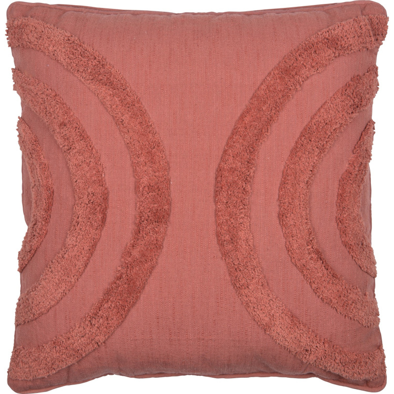 Polštář Ancient Secrets, terakota, 50 x 50 cm